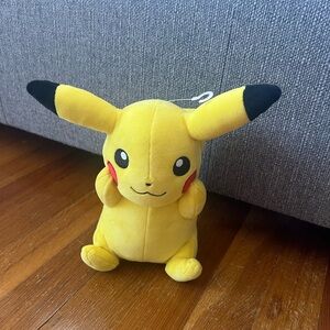 NEW Pikachu plush!!